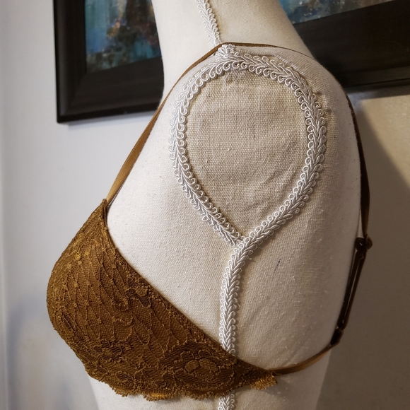 Free People  Gold Bra - Picture 3 of 8